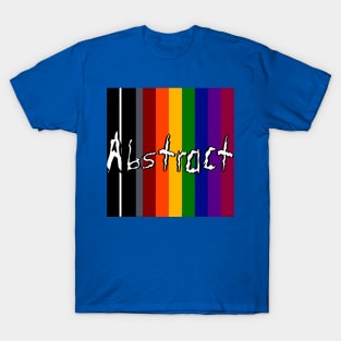 Abstract by Orchid T-Shirt